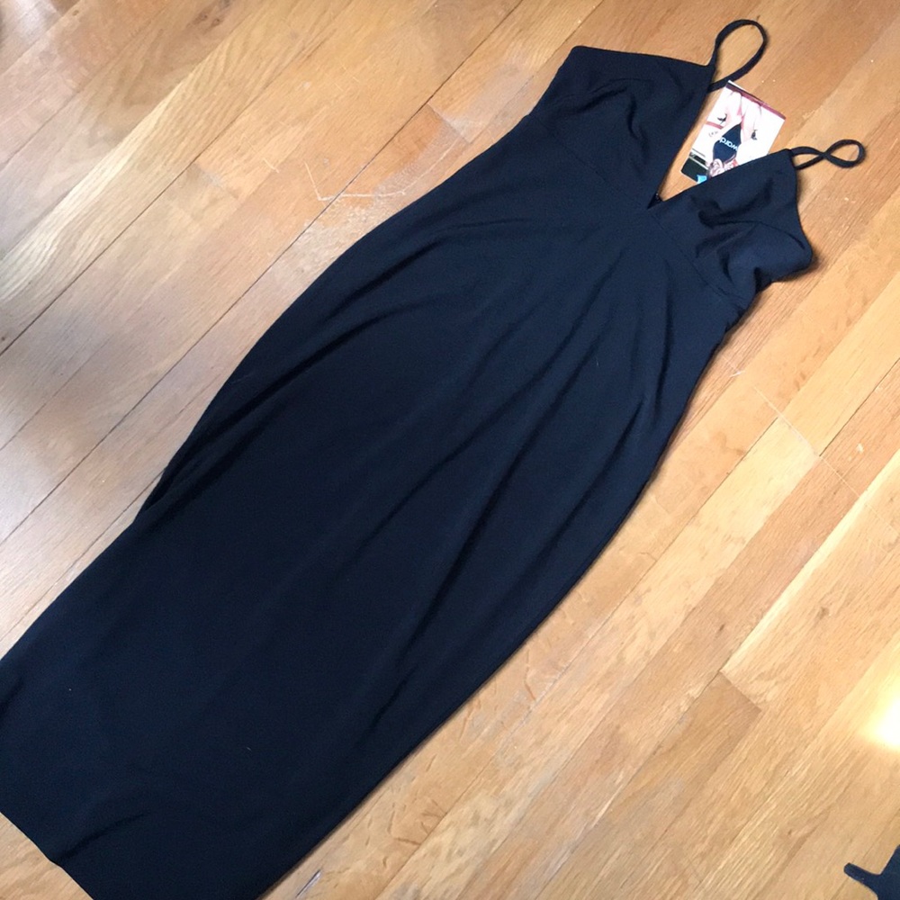 Naked wardrobe black dress